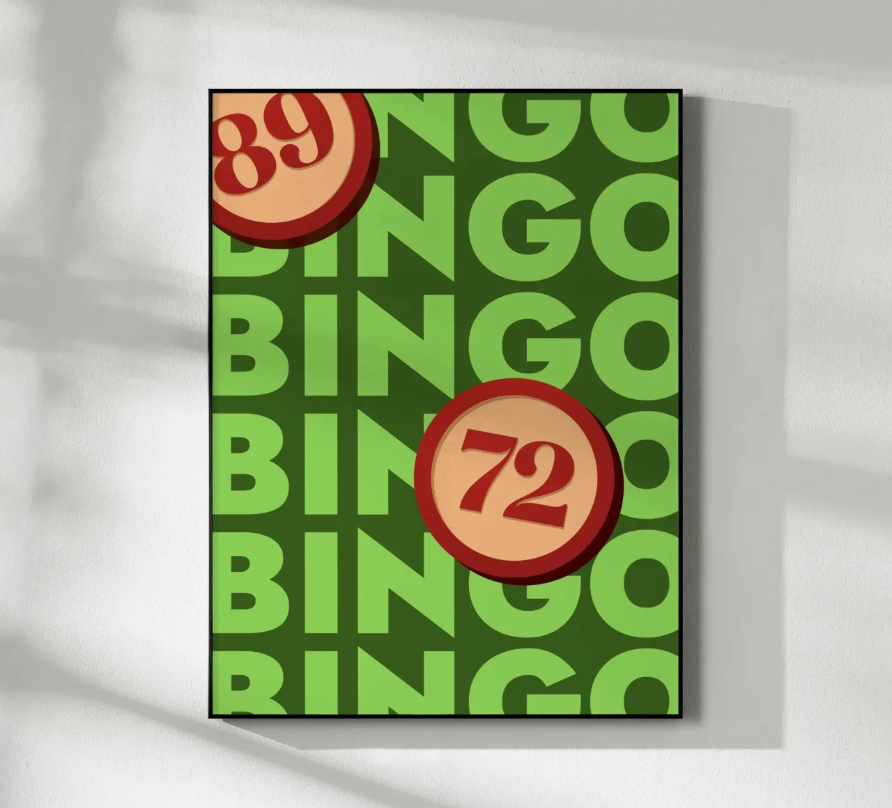 Bingo! plexiglass da AchtNegen