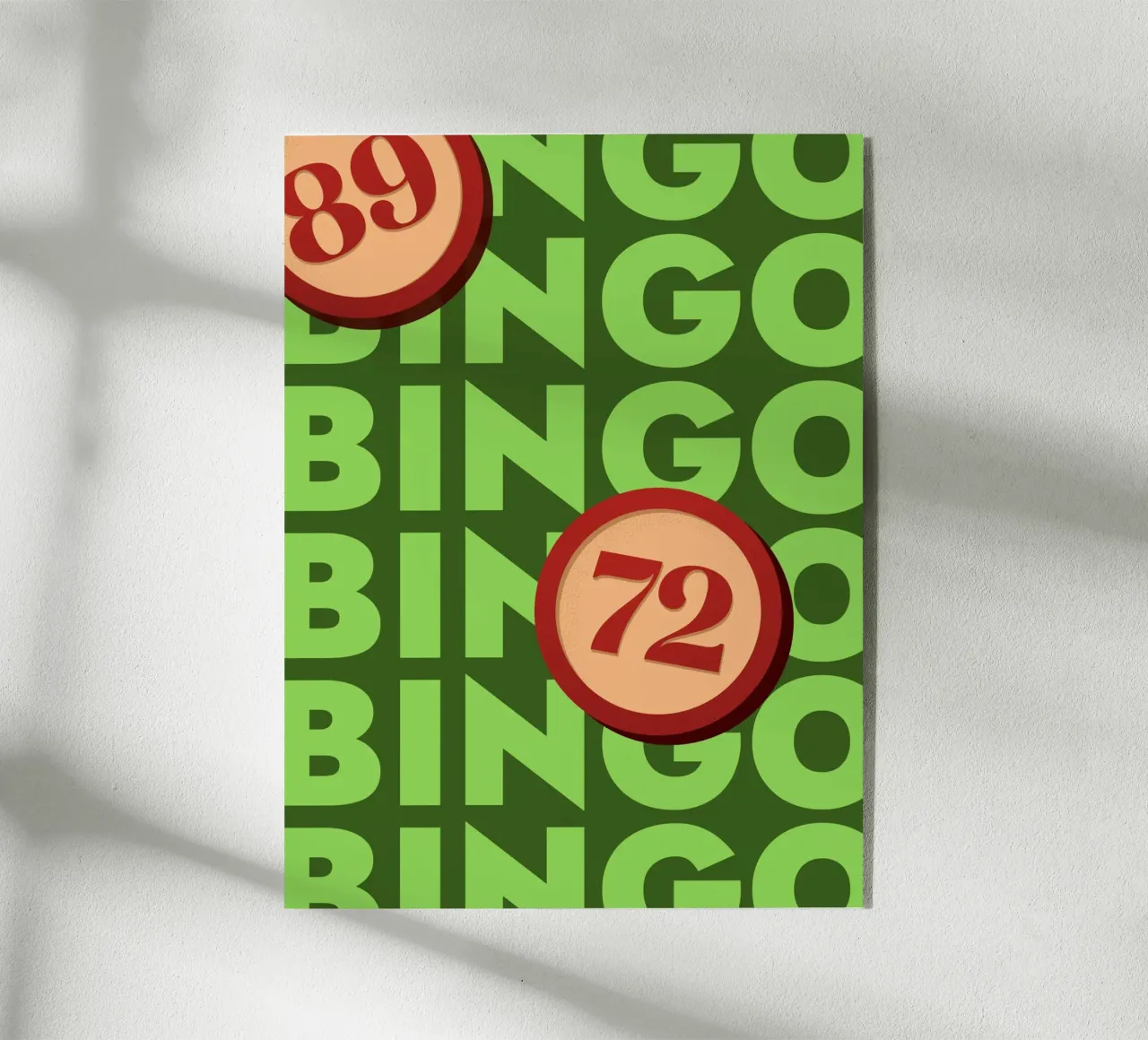 Bingo! plexiglass da AchtNegen