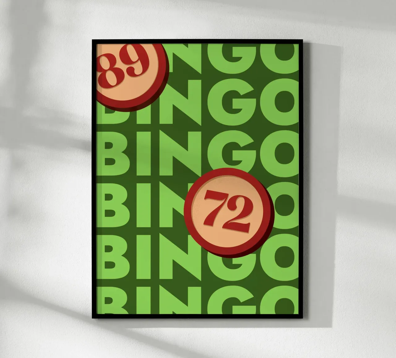 Bingo! poster da AchtNegen