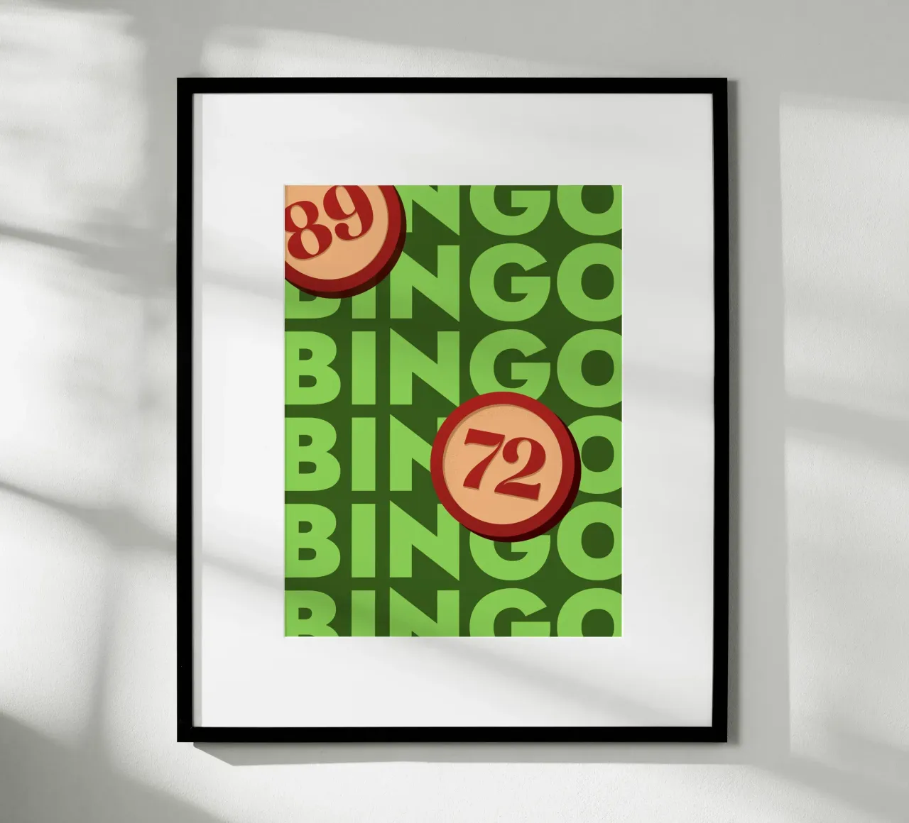 Bingo! poster da AchtNegen