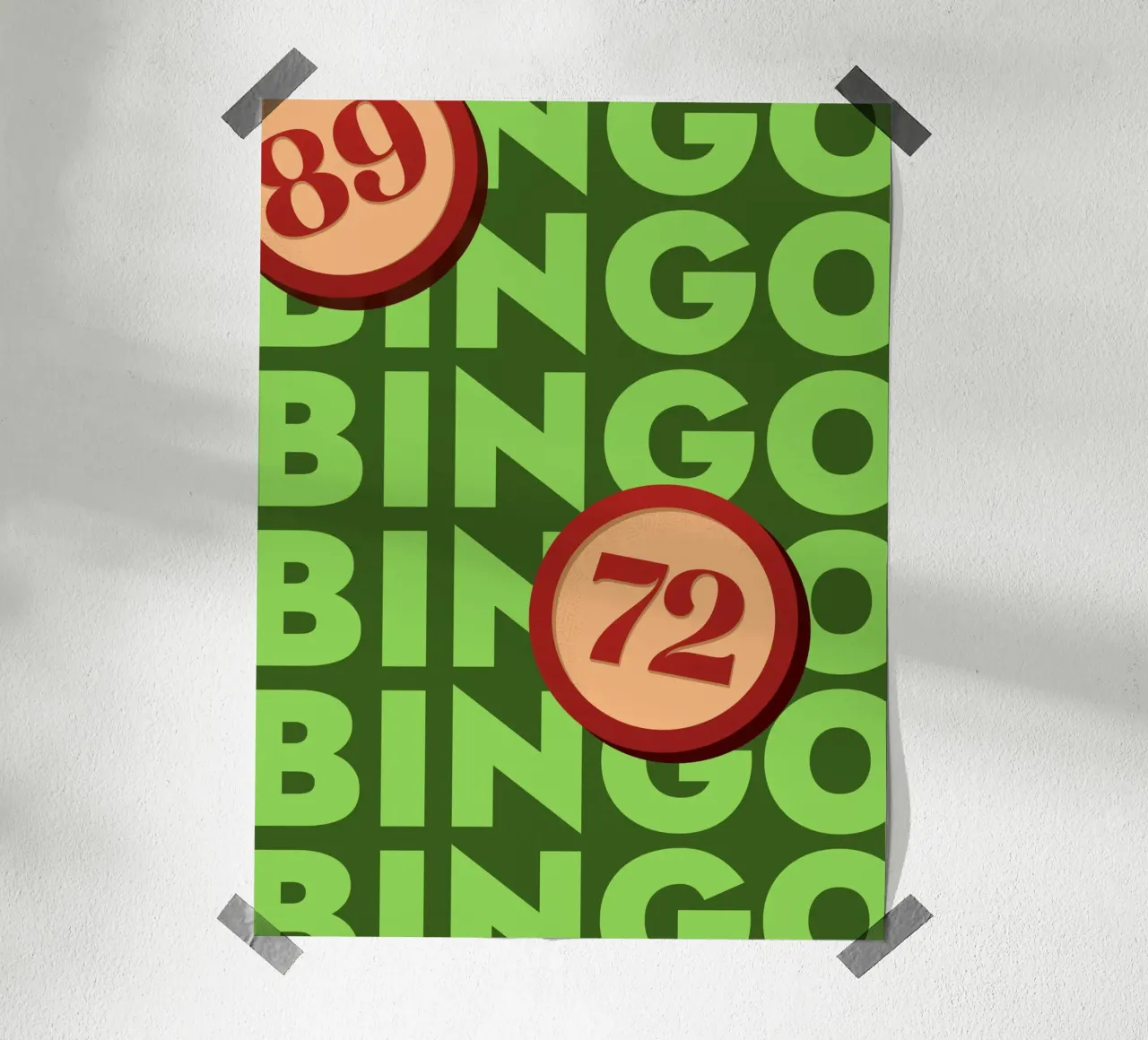 Bingo! poster da AchtNegen