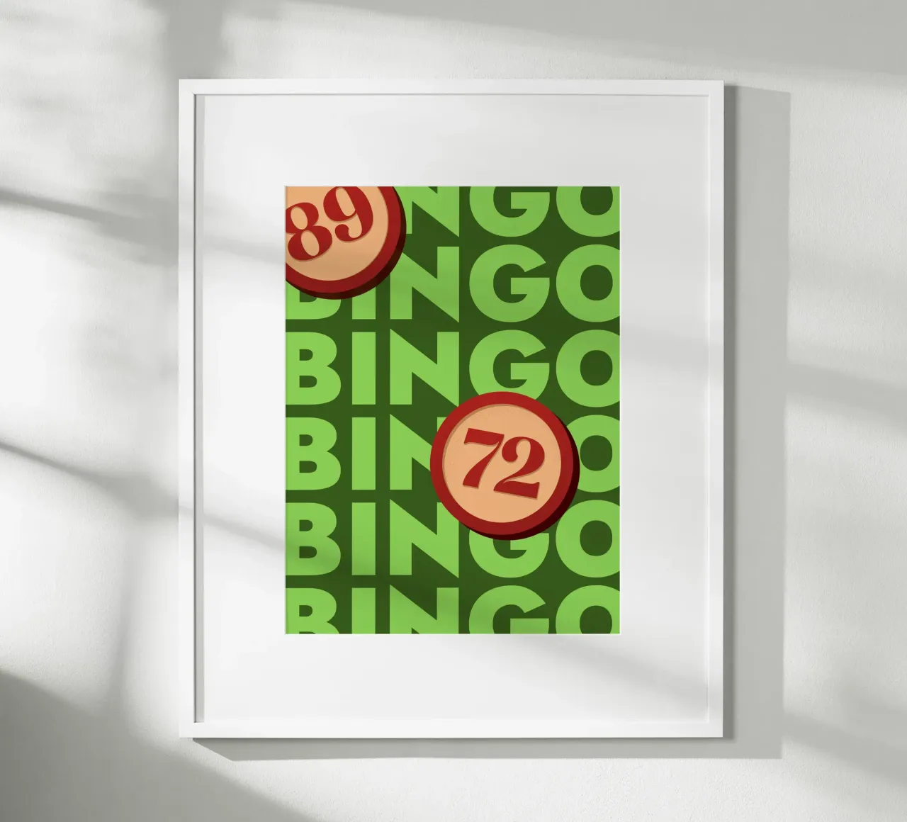 Bingo! poster da AchtNegen