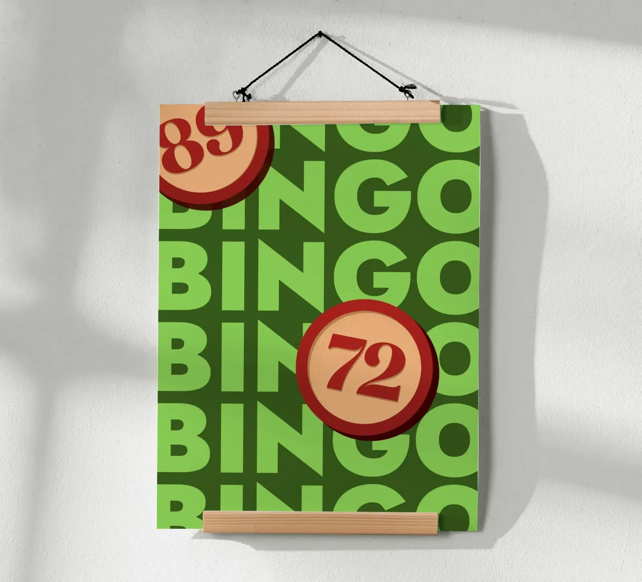 Bingo! poster da AchtNegen