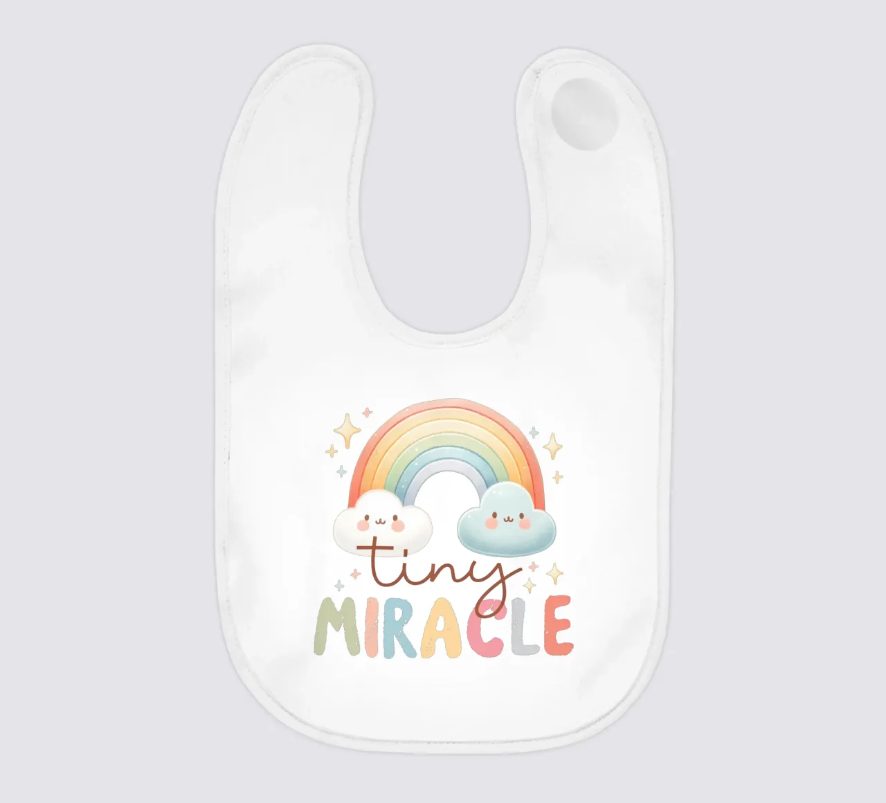 Tiny Miracle Design bavaglino da Whiskers & Ink Kreations