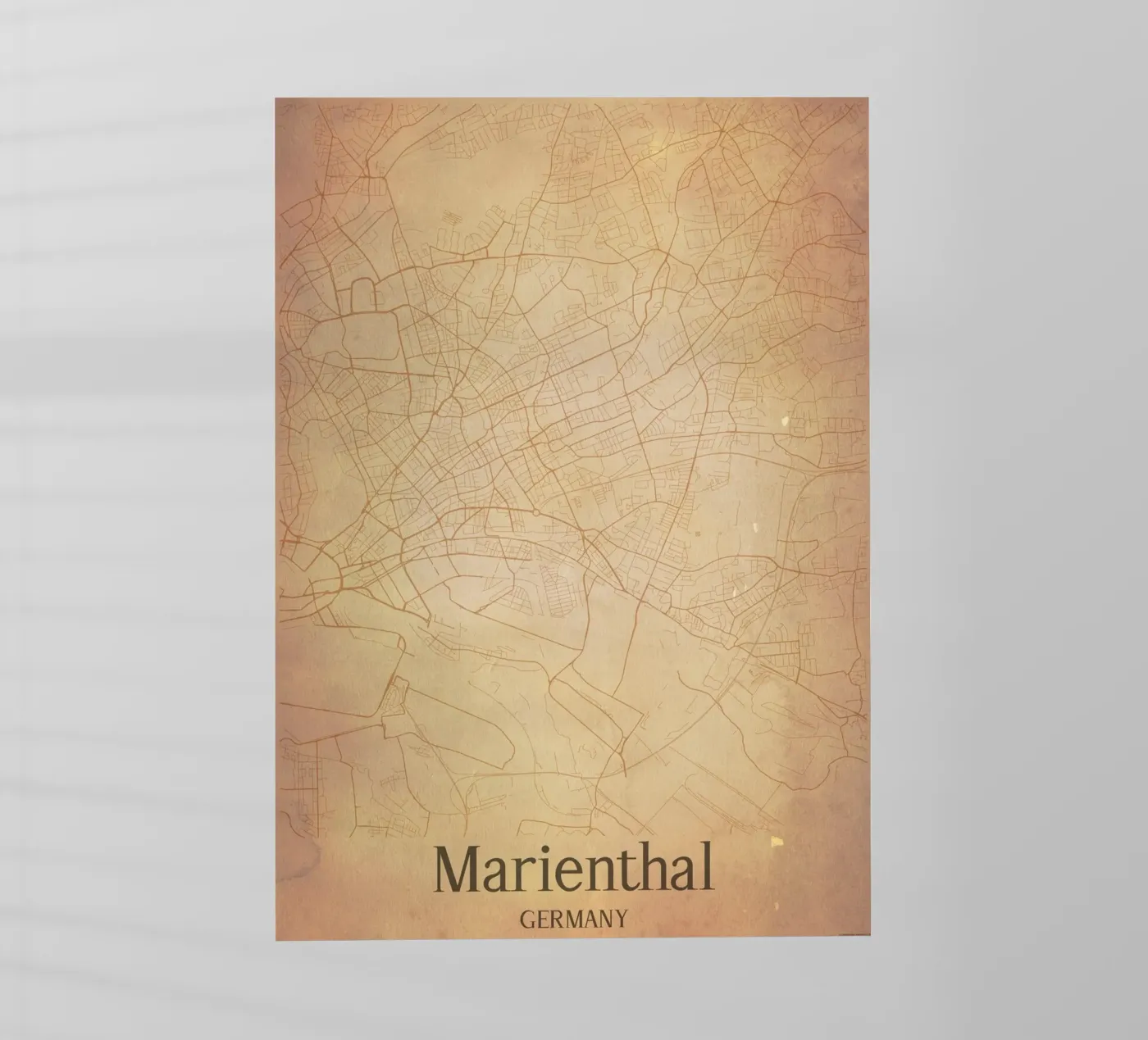 Marienthal GERMANY pellicola backlit da WorldPrint