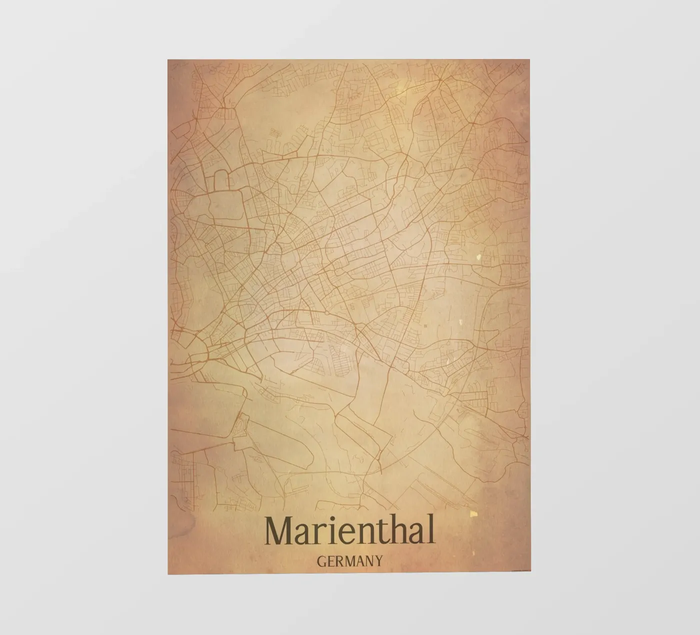 Marienthal GERMANY pellicola backlit da WorldPrint