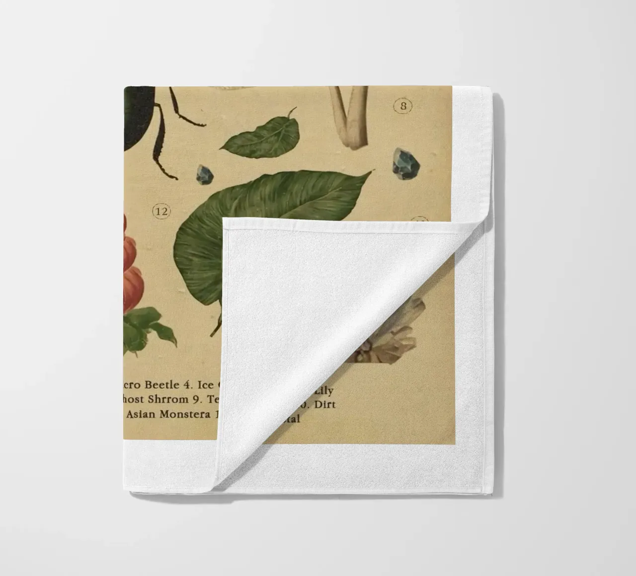 Grafico di creazione del Cancro telo mare da Zoe Watson