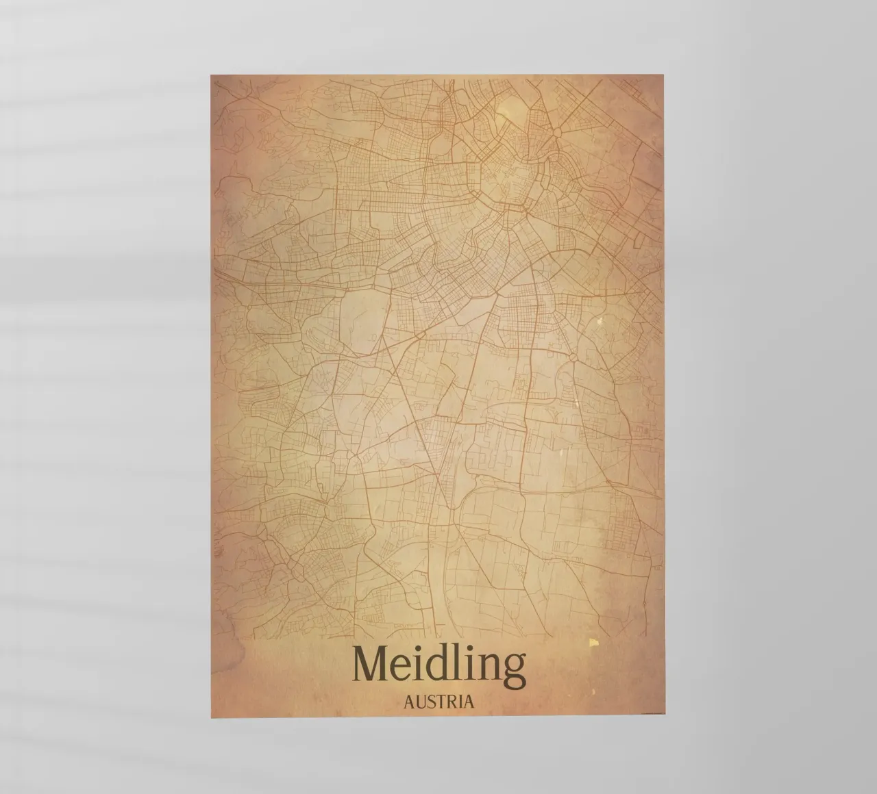 Meidling AUSTRIA pellicola backlit da WorldPrint