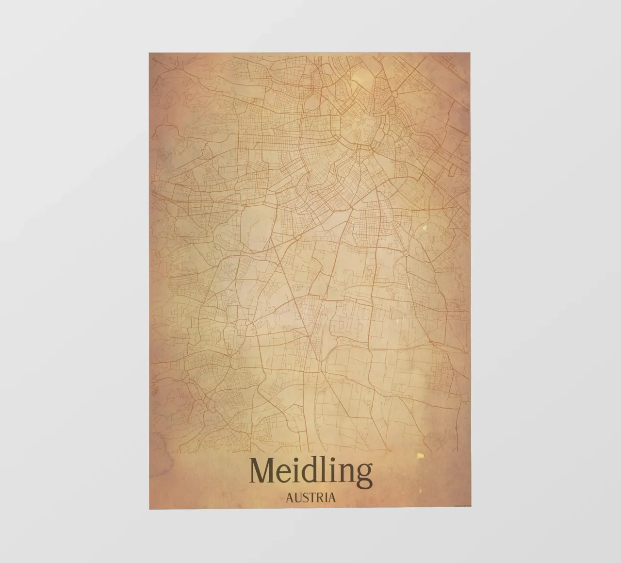 Meidling AUSTRIA pellicola backlit da WorldPrint