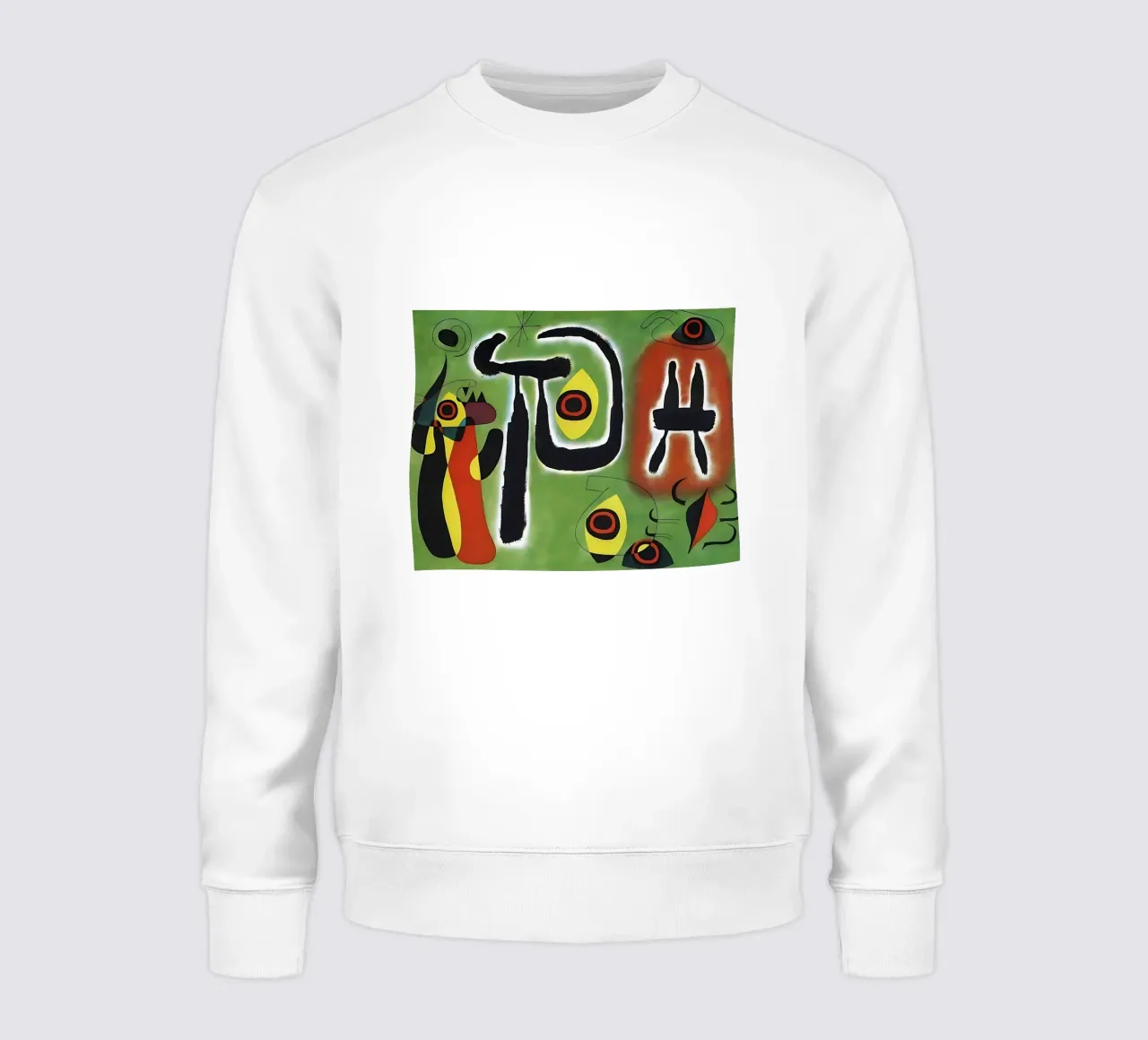Joan Miro art 9 felpa da domherrick1