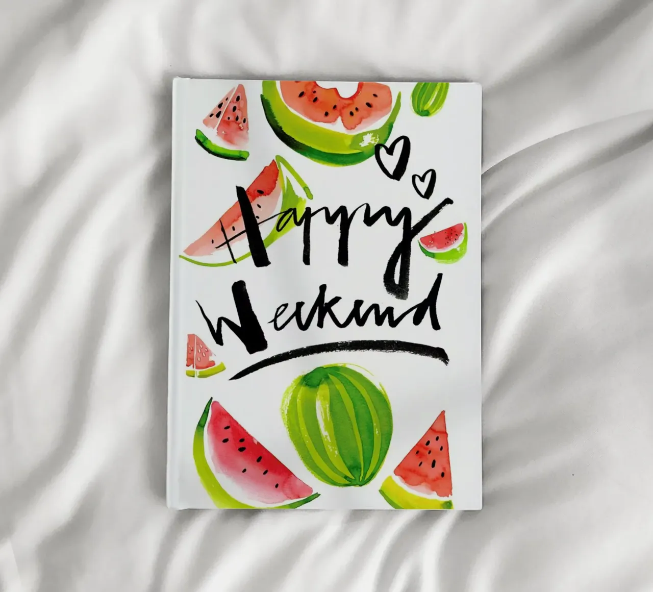 Happy Weekend notebook by Ekaterina Koroleva