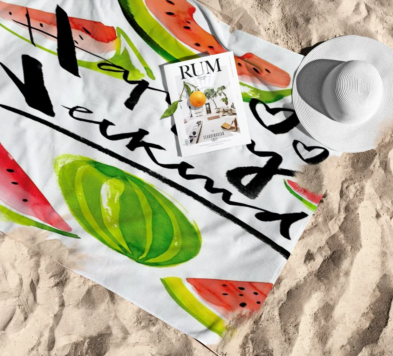 Happy Weekend telo mare da Ekaterina Koroleva