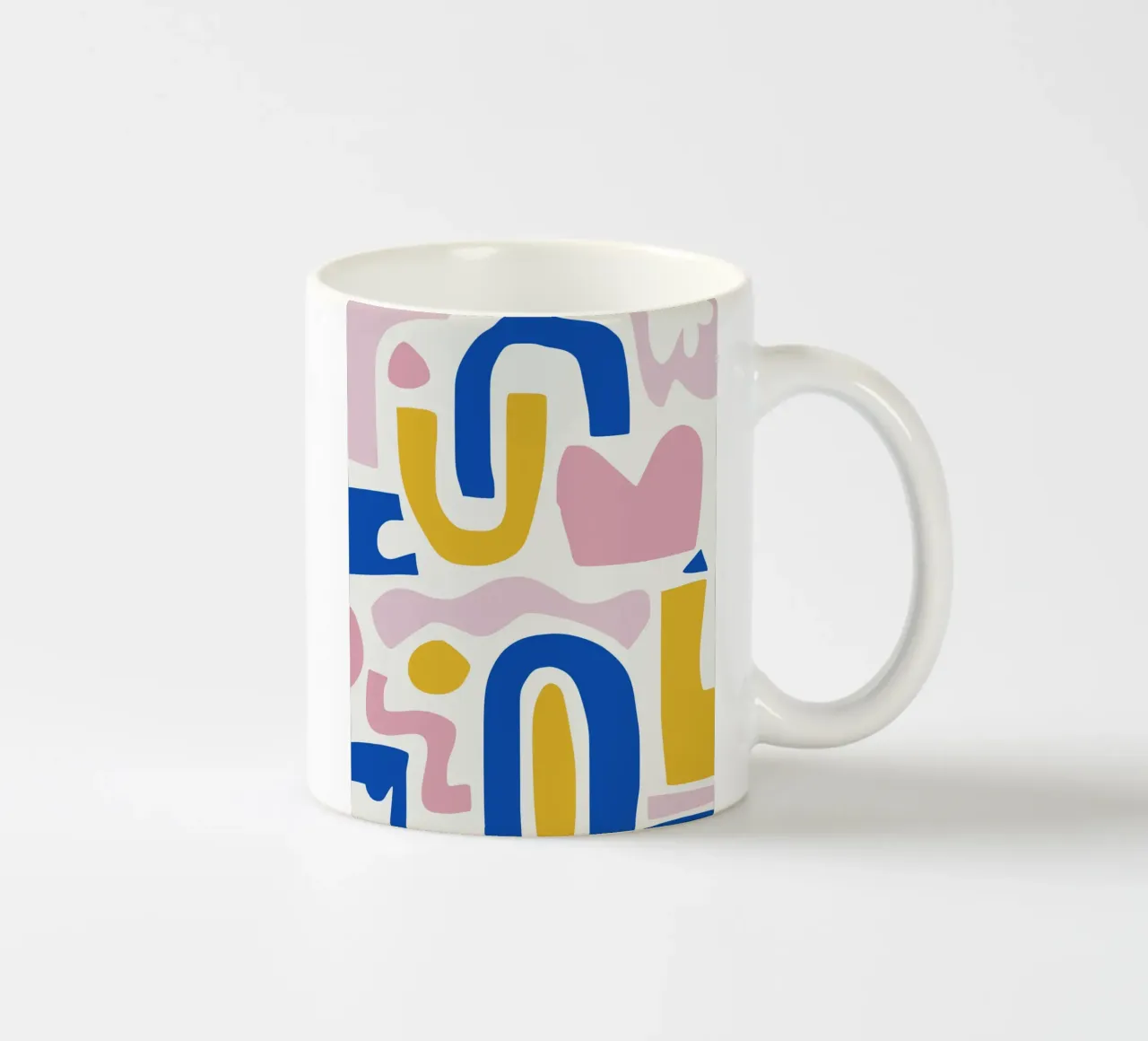 Puzzle di forme tazza in ceramica da Little Dean