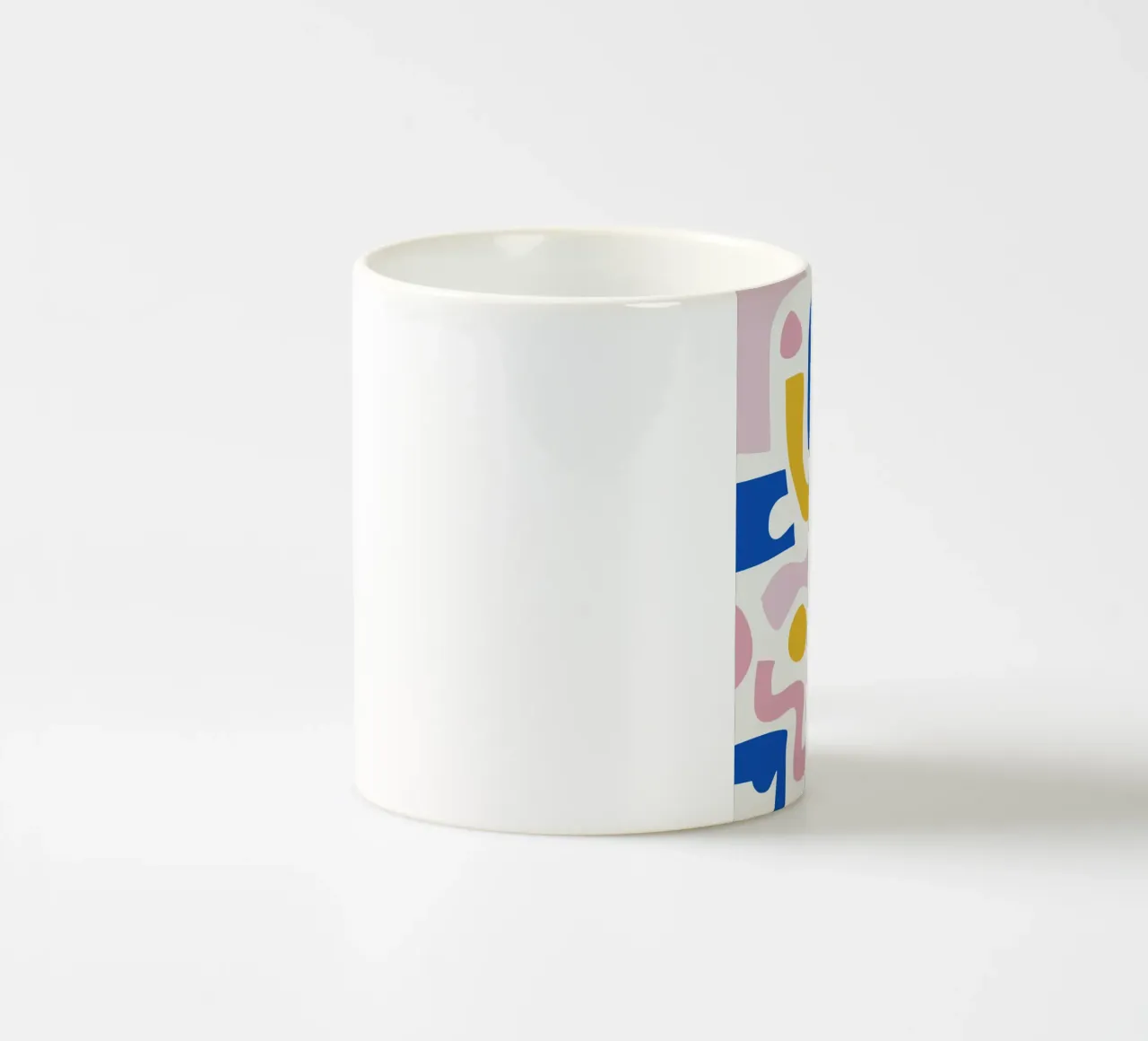 Puzzle di forme tazza in ceramica da Little Dean