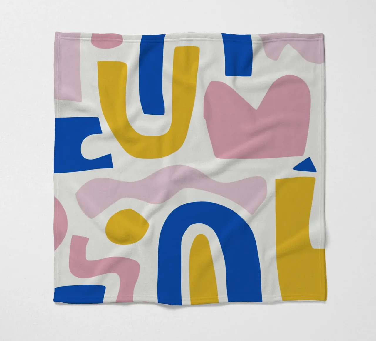 Puzzle di forme coperta in pile da Little Dean