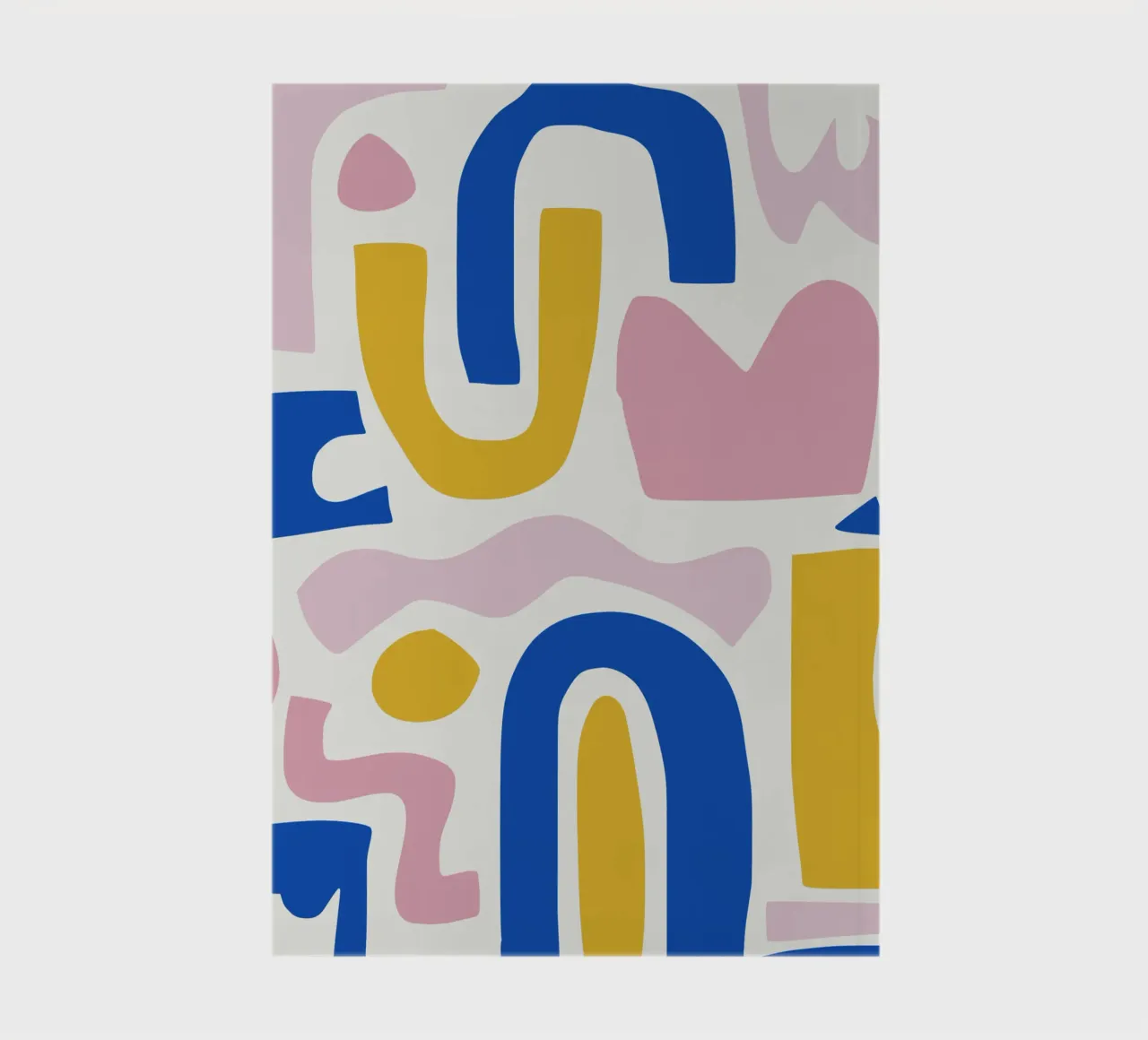 Shape puzzle notebook by Little Dean