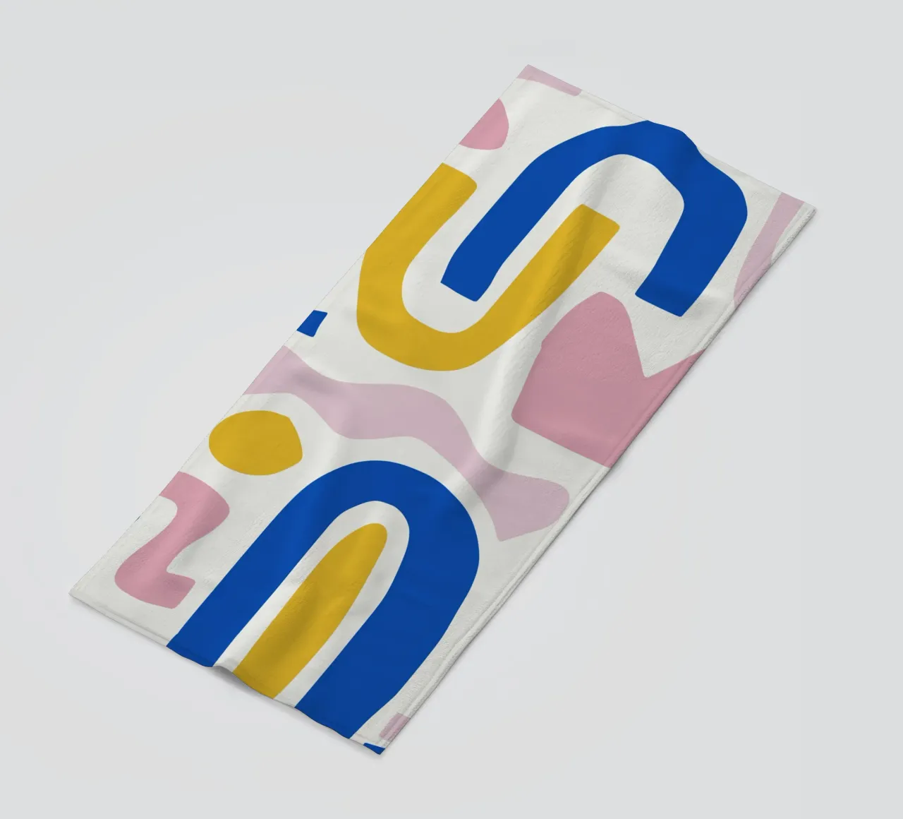 Puzzle di forme telo mare da Little Dean