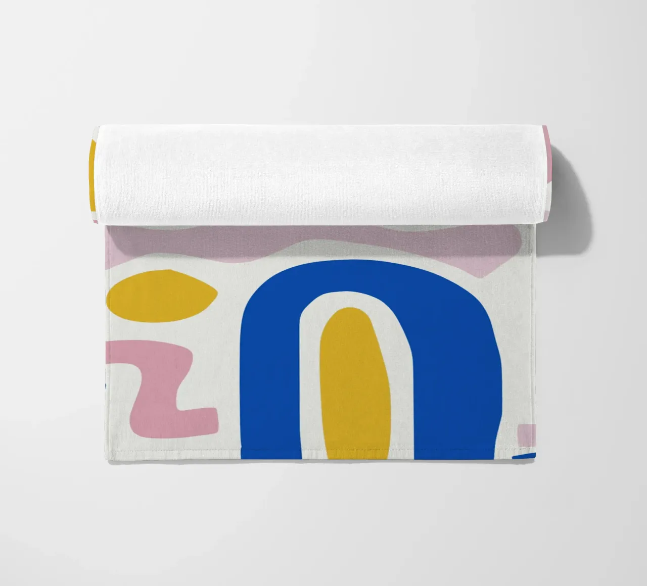 Puzzle di forme telo mare da Little Dean