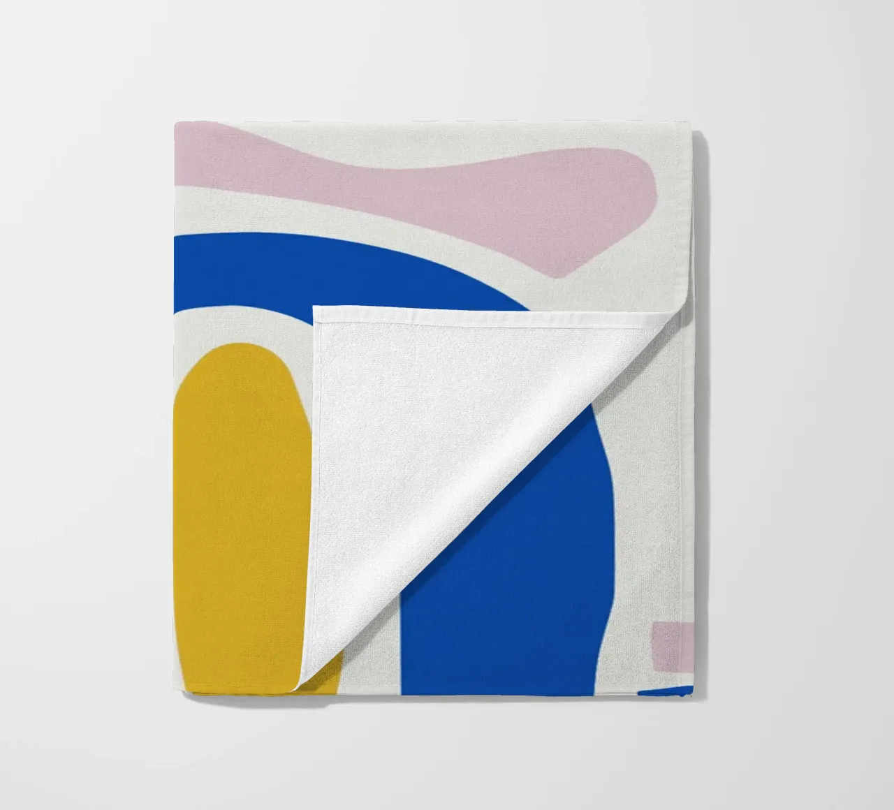 Puzzle di forme telo mare da Little Dean