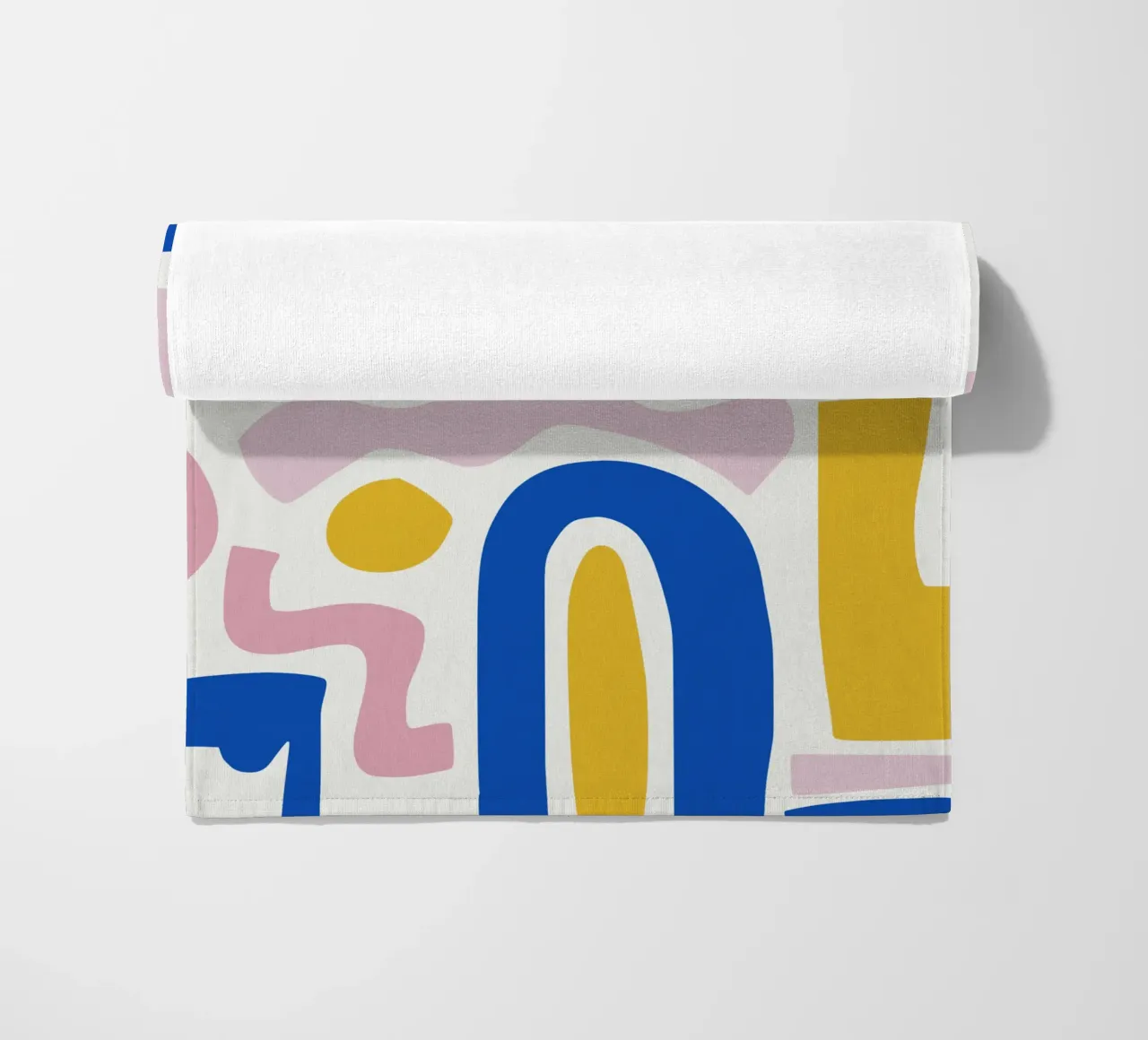 Puzzle di forme telo mare da Little Dean