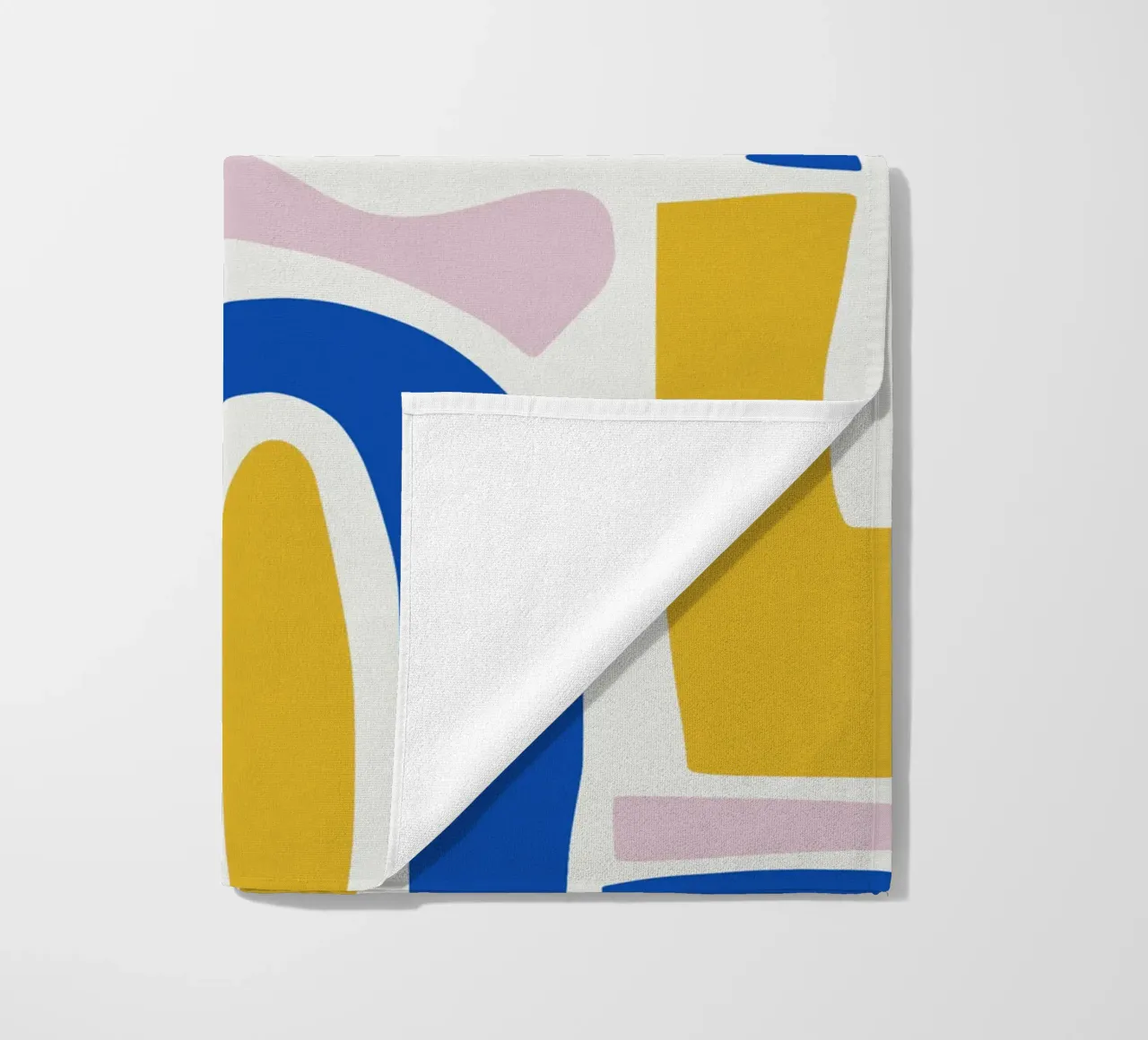 Puzzle di forme telo mare da Little Dean