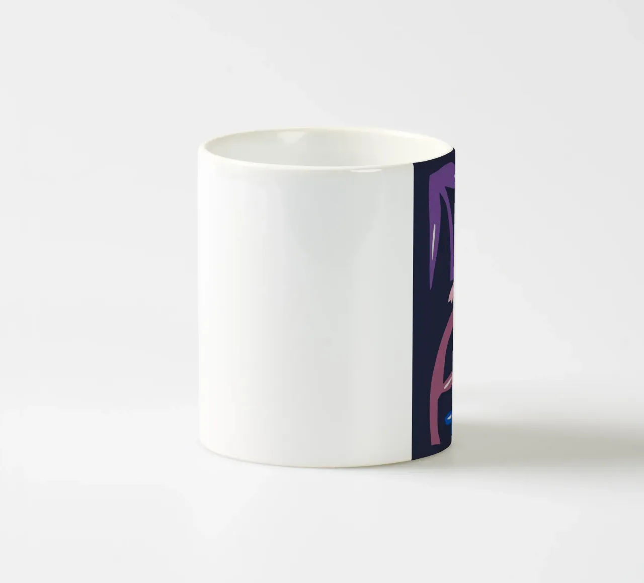 Puzzle di fiori tazza in ceramica da Little Dean
