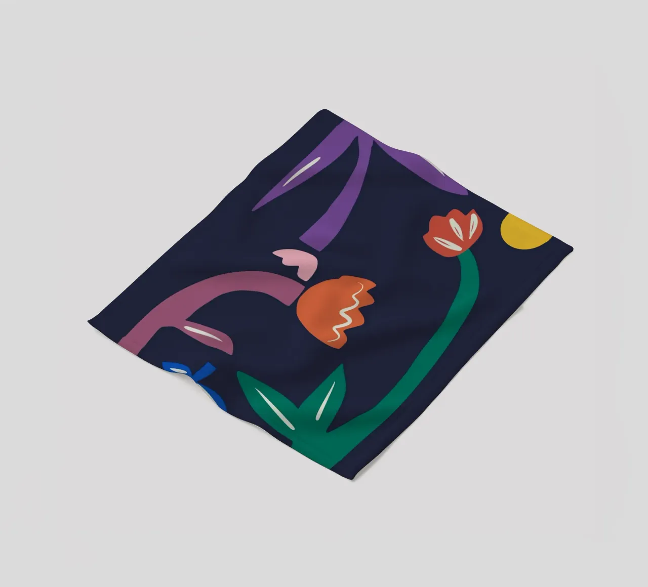 Puzzle di fiori coperta in pile da Little Dean