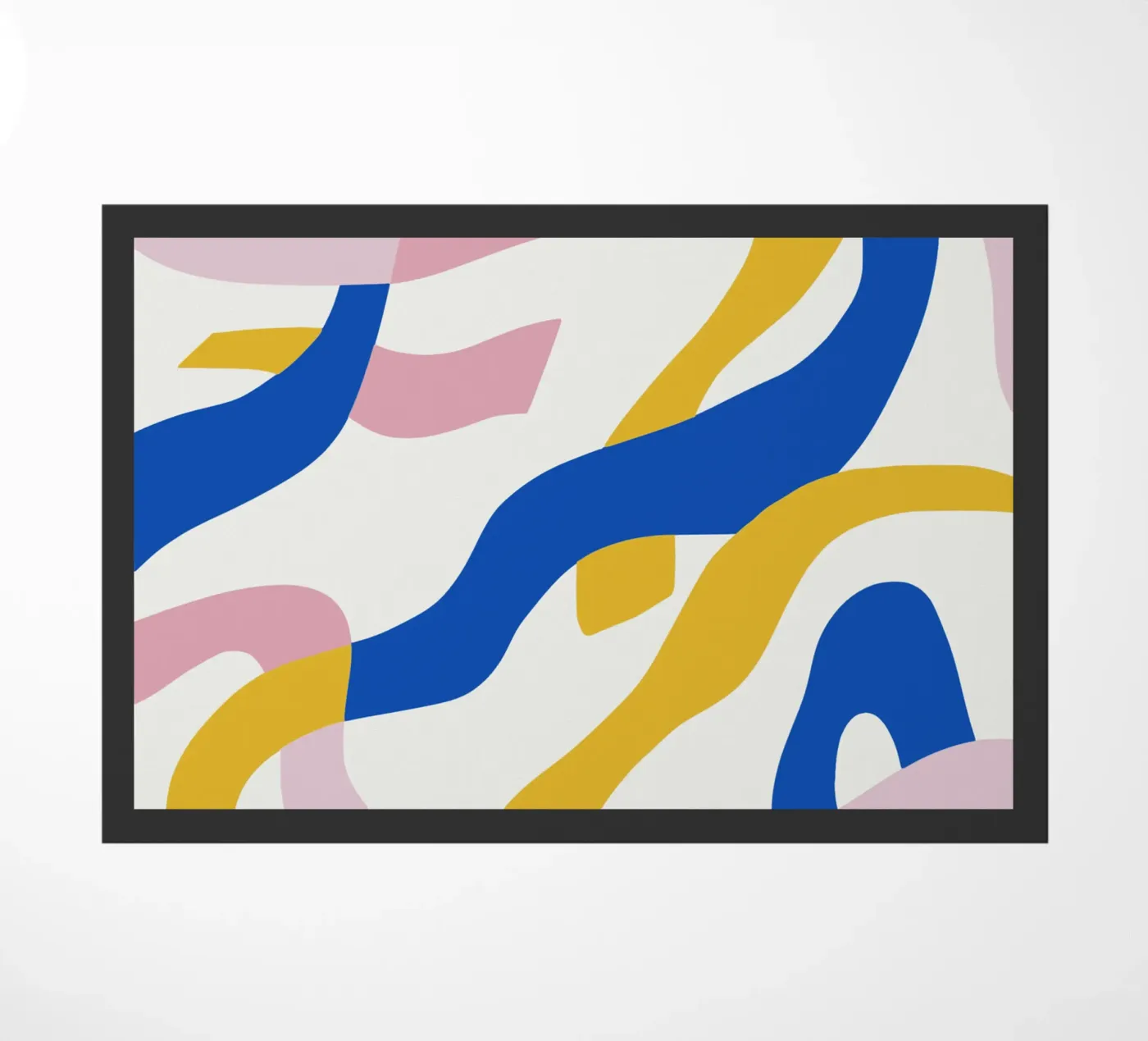 Ribbon strips deurmat van Little Dean