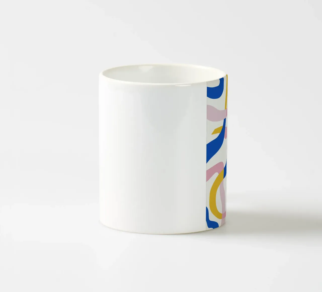 Strisce di nastro tazza in ceramica da Little Dean
