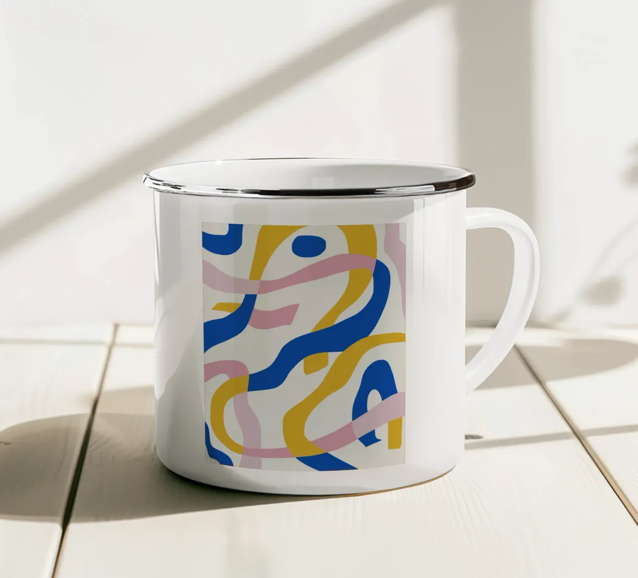 Strisce di nastro tazza in smalto da Little Dean