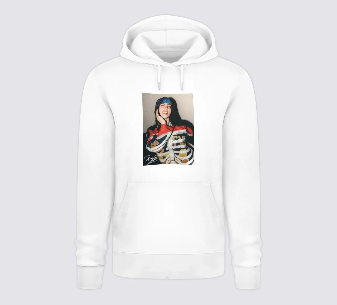 B Eilish - Stile classico vintage felpa con cappuccio da igoshartwrks