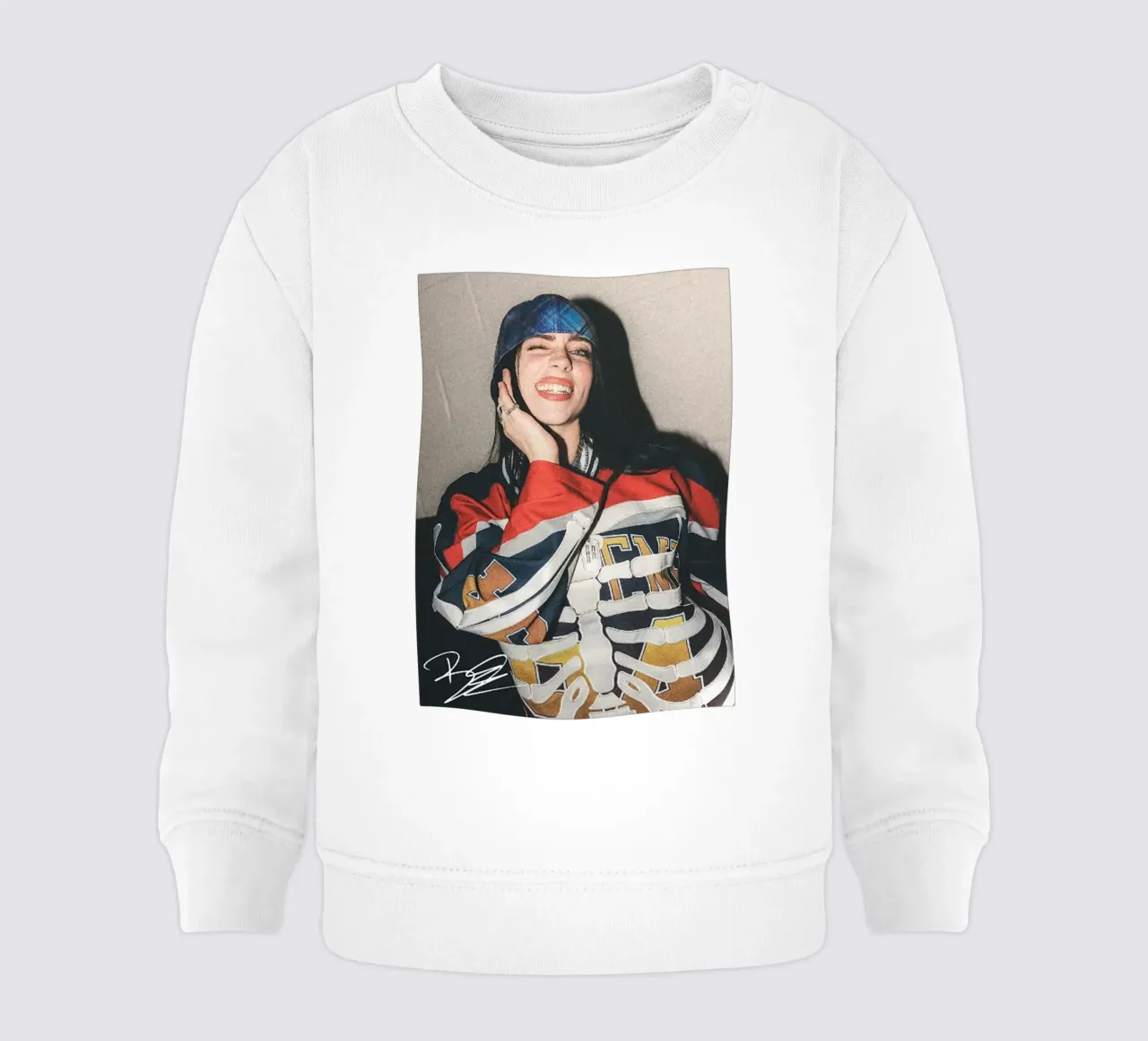 B Eilish - Stile classico vintage felpa neonato da igoshartwrks