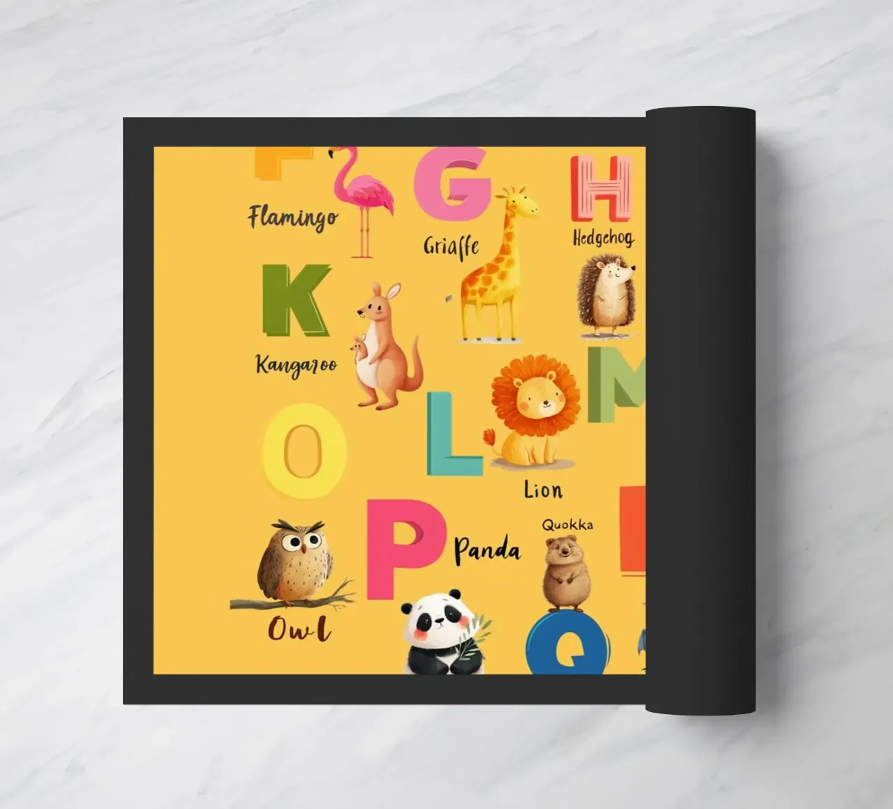 Alphabet Zoo zerbino da Kiara