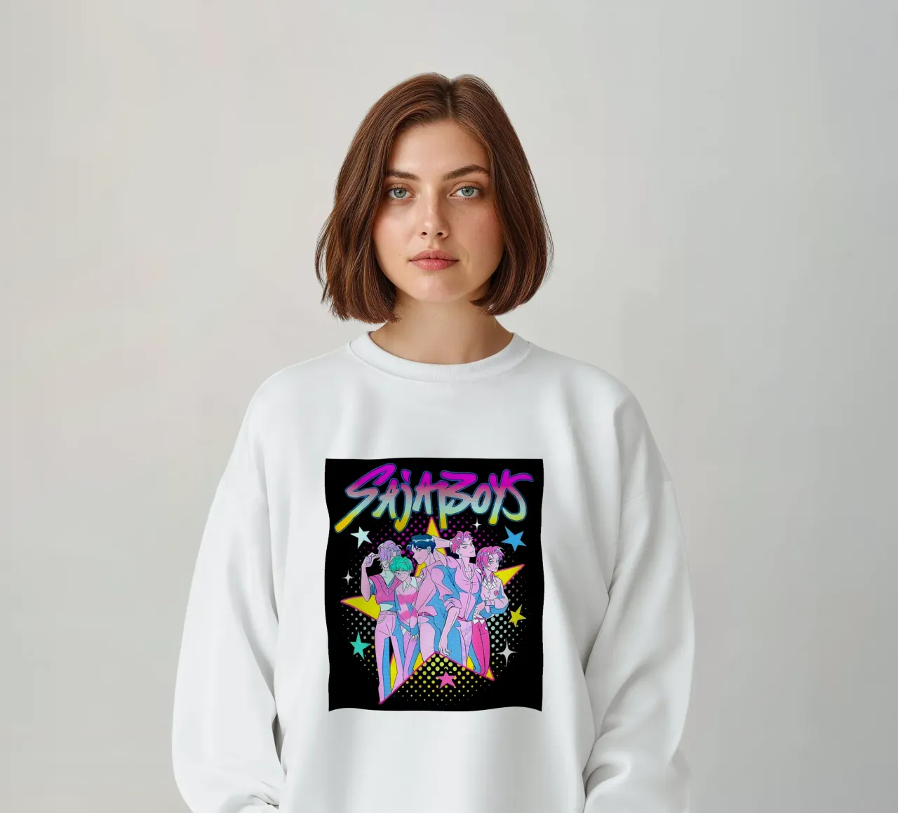 Ragazzi Saja - Squadra KPop Classic felpa da mannys_artt