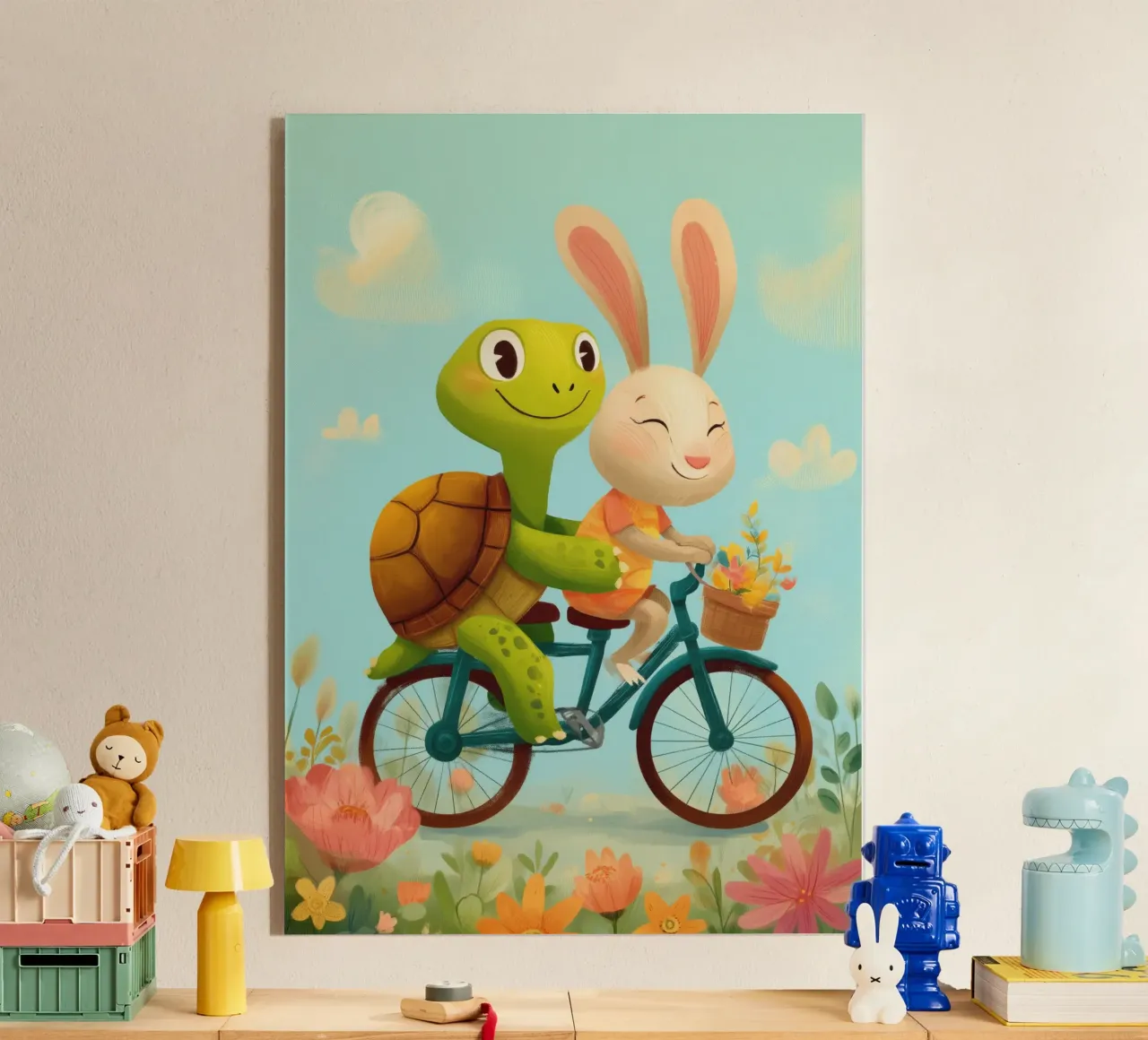 Blooming Together plexiglass da Kiara