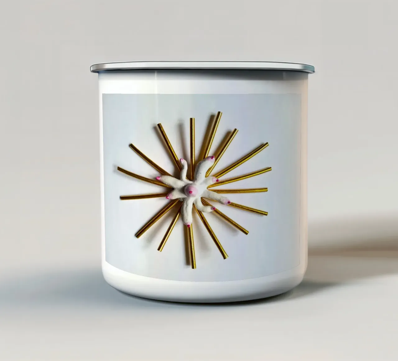 Stella Scintillante tazza in smalto da Trash is dada Official