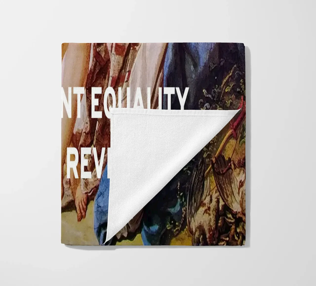 WE DONT WANT EQUALITY, WE WANT REVENGE telo mare da Trash is dada Official