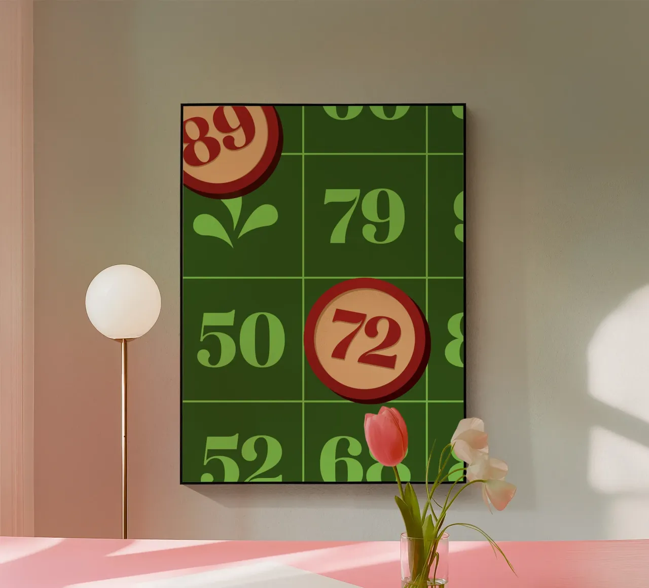 Bingo #2 plexiglass da AchtNegen