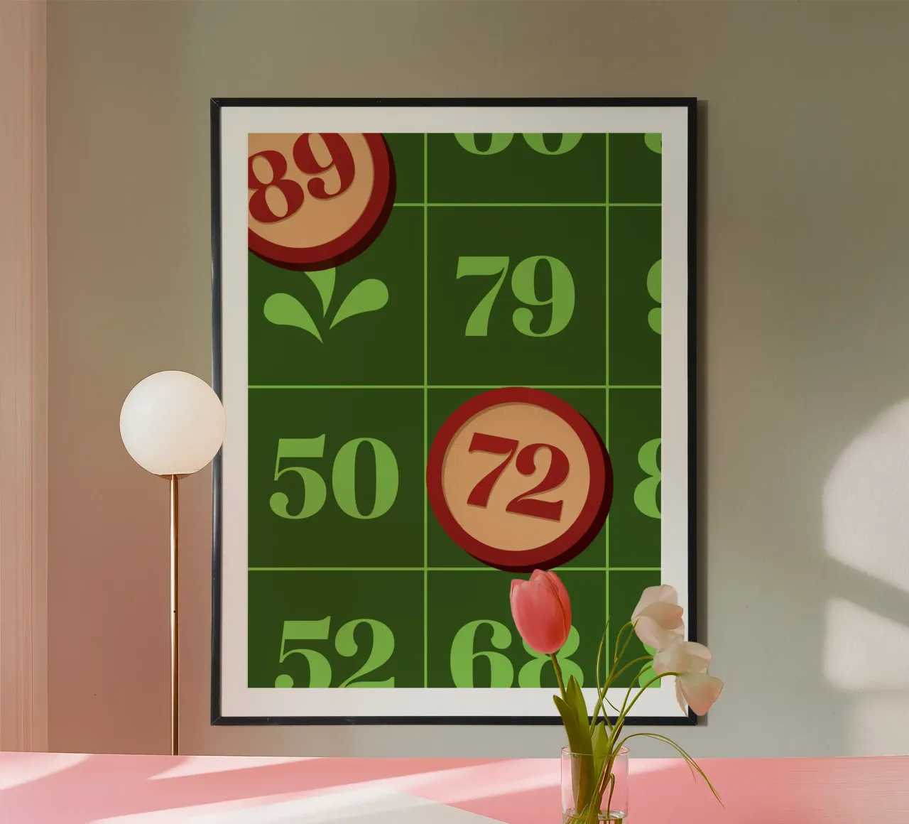 Bingo #2 poster da AchtNegen