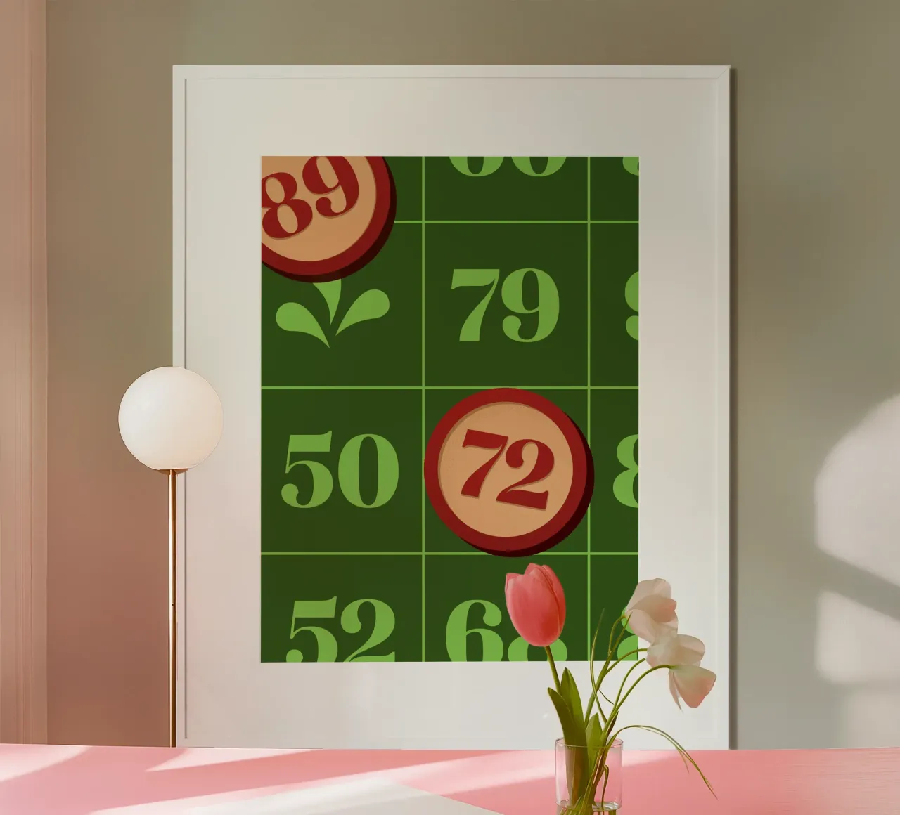 Bingo #2 poster da AchtNegen