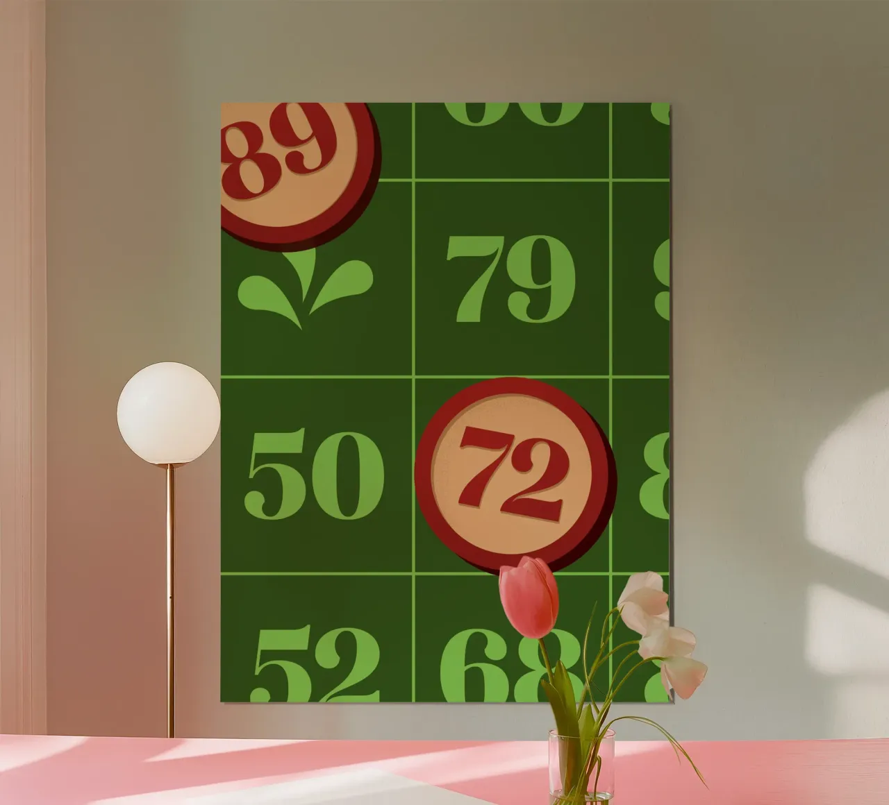 Bingo #2 poster da AchtNegen