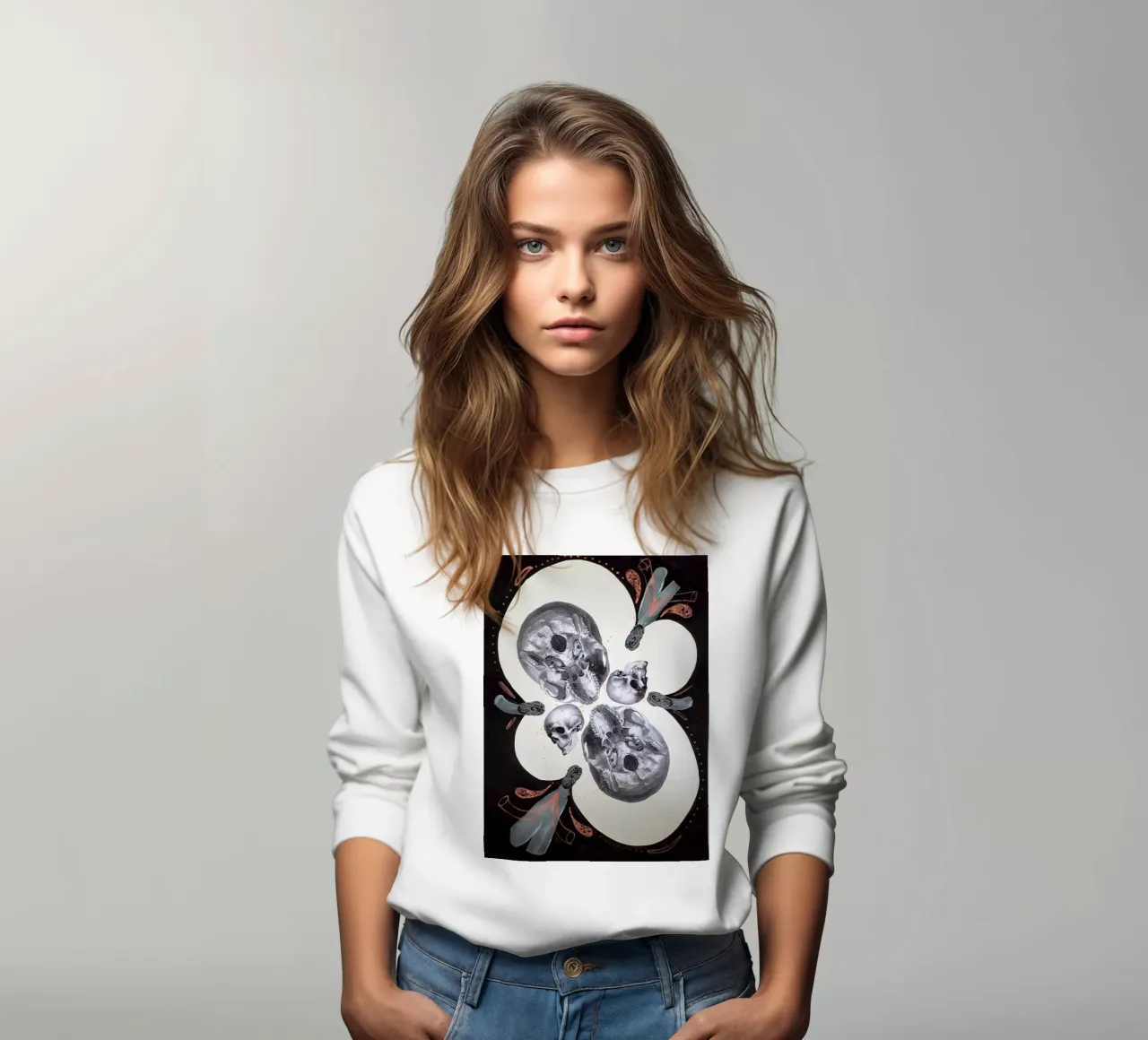 Memento I felpa da Trash is dada Official