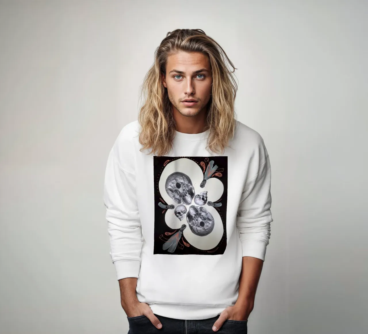 Memento I felpa da Trash is dada Official