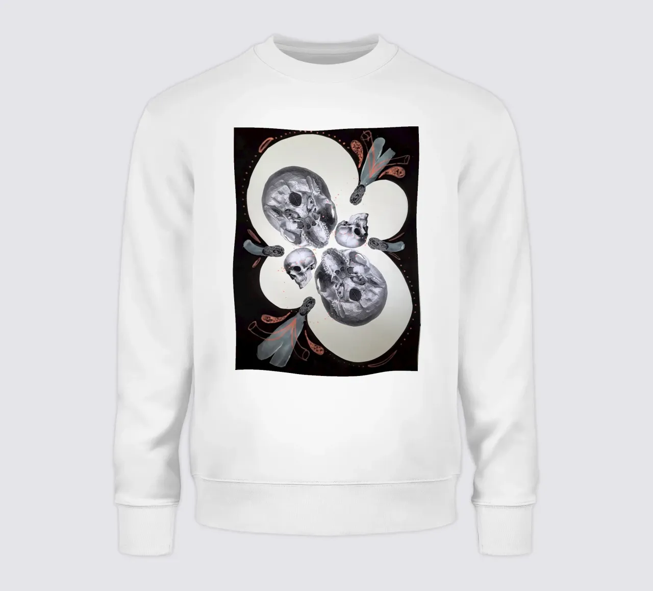 Memento I felpa da Trash is dada Official