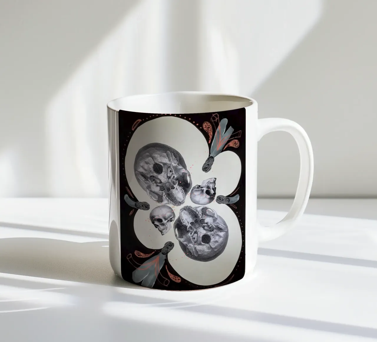 Memento I tazza in ceramica da Trash is dada Official