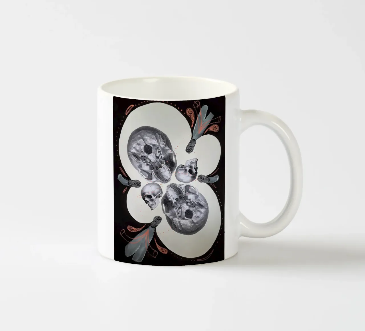 Memento I tazza in ceramica da Trash is dada Official