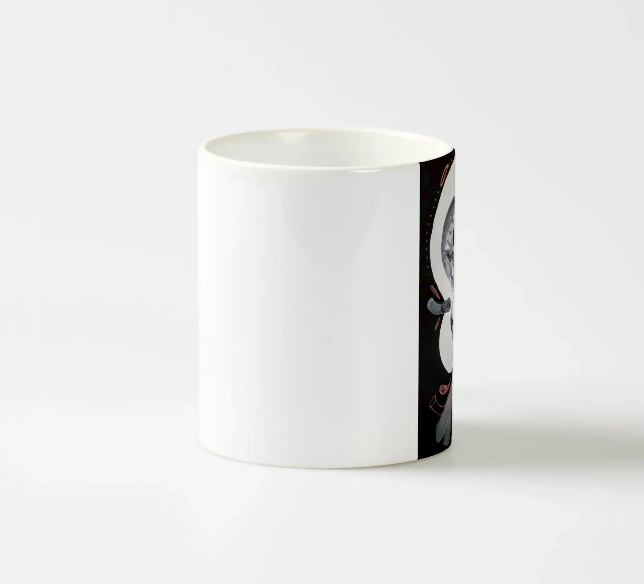 Memento I tazza in ceramica da Trash is dada Official