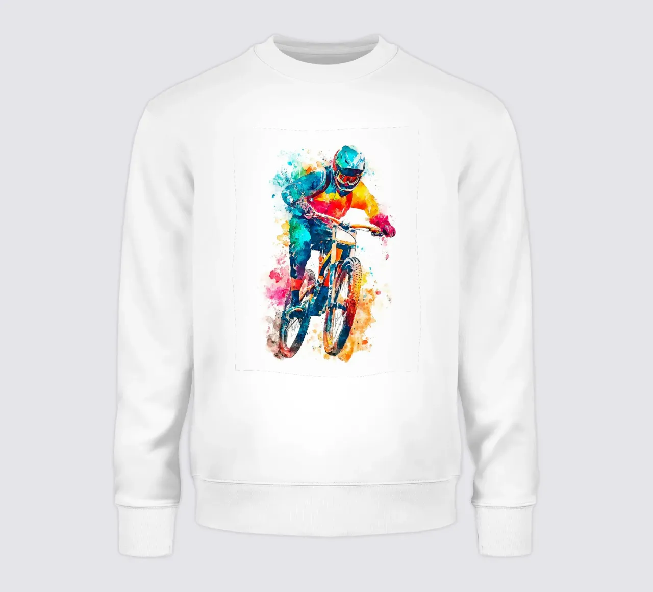 MTB Rider felpa da Mateo