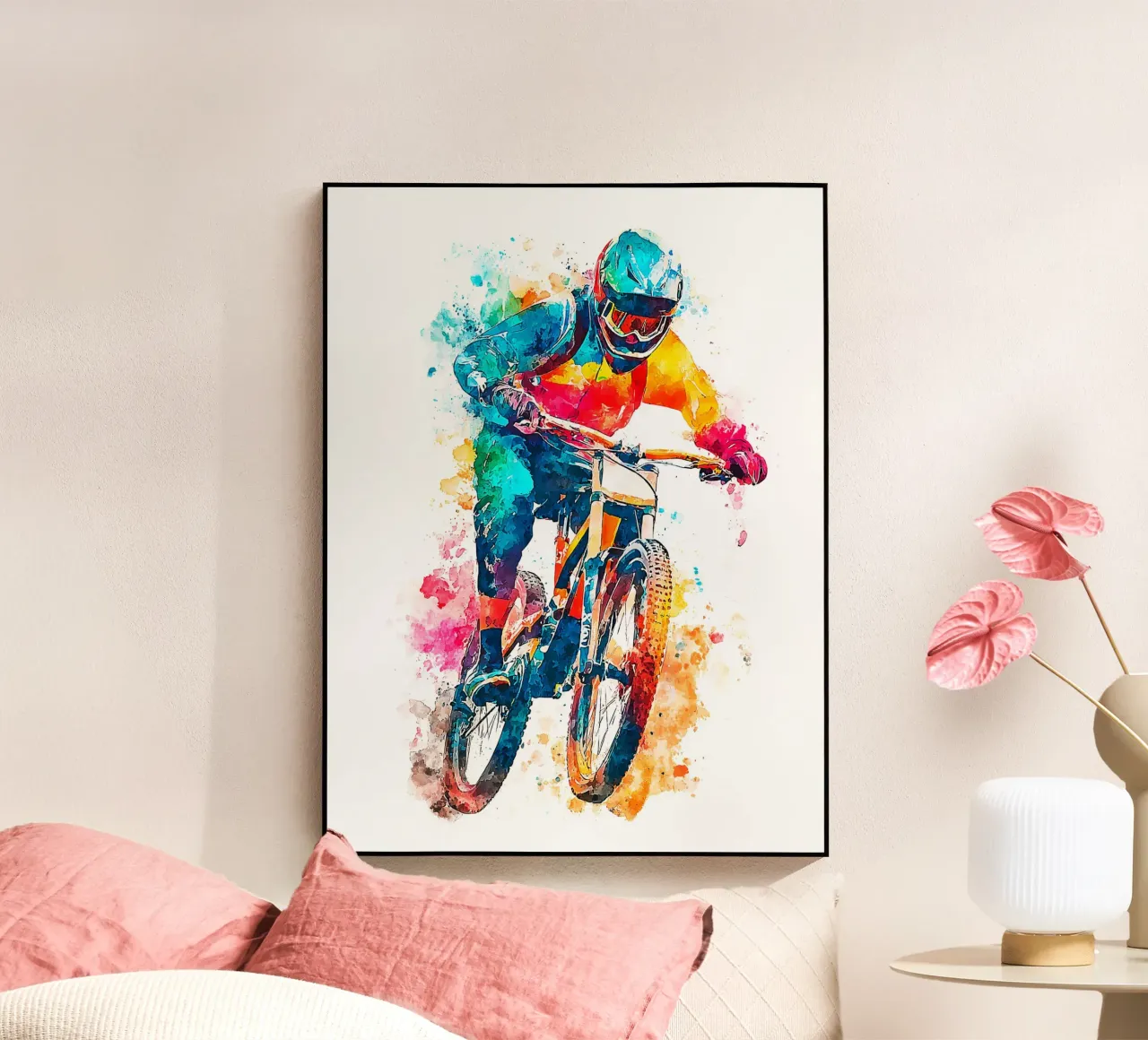 MTB Rider plexiglass da Mateo