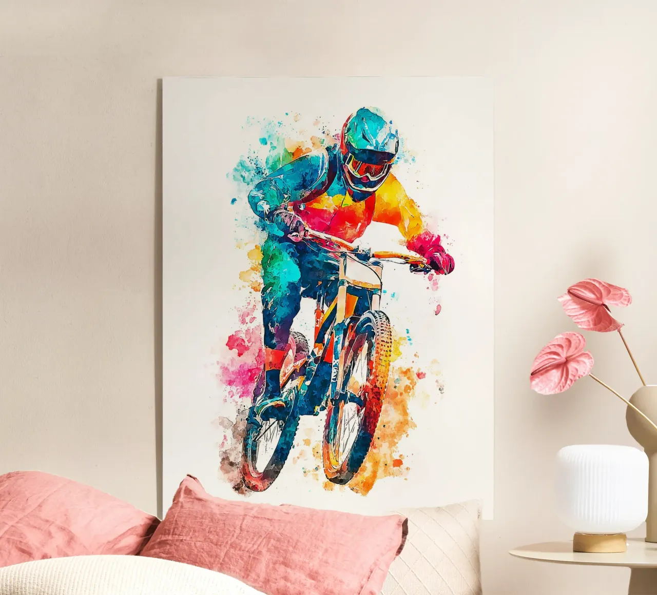 MTB Rider plexiglass da Mateo